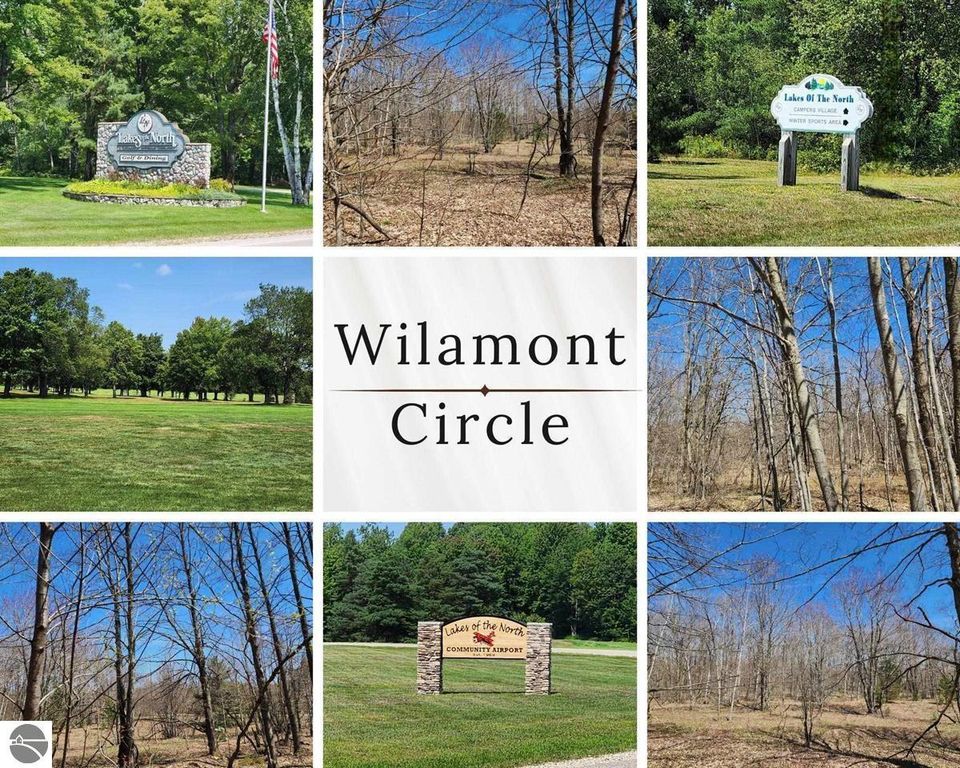 Image 1 of property listing at VL Wilamont Circle, Mancelona, MI 49659