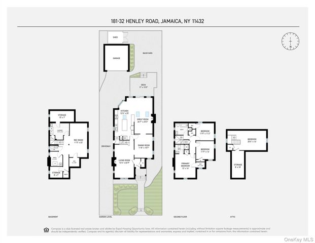 18132 Henley Road, Jamaica Estates, NY 11432