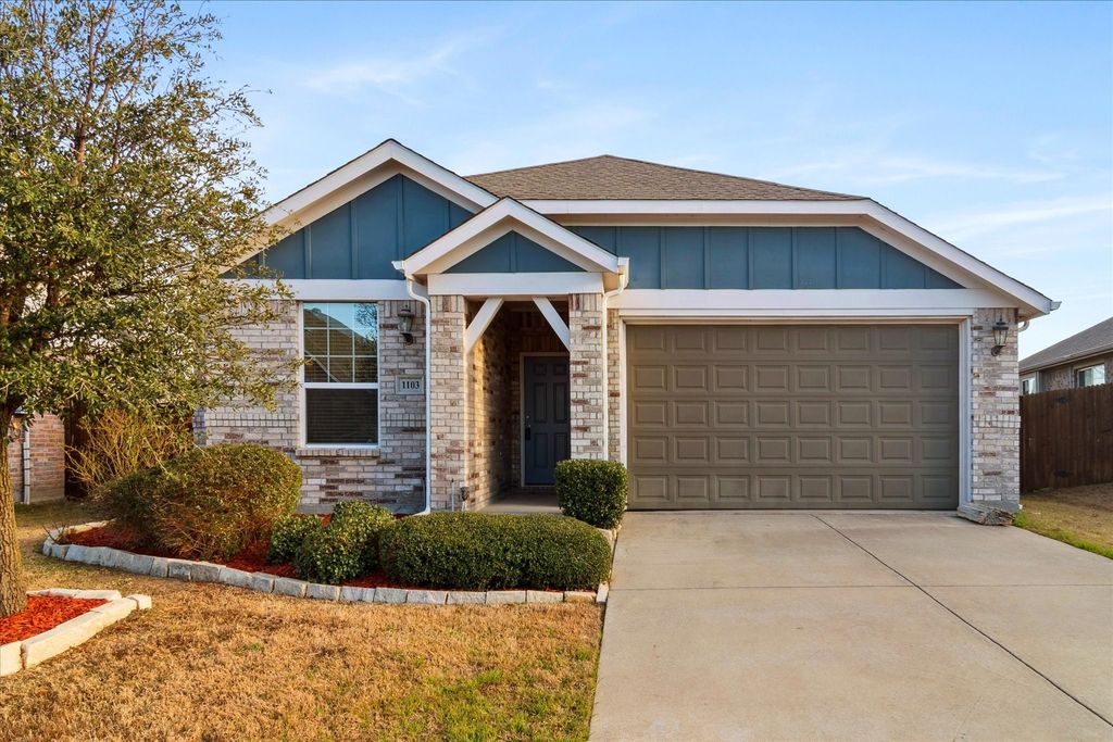 1103 Foxtail Drive, Anna, TX 75409