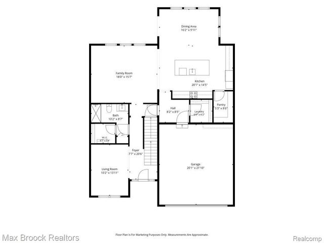 20809 Gidran Drive, Lyon Charter Township, MI 48178