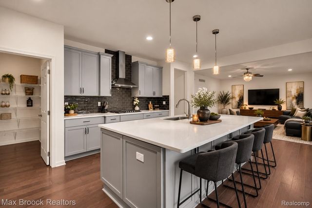 20809 Gidran Drive, Lyon Charter Township, MI 48178