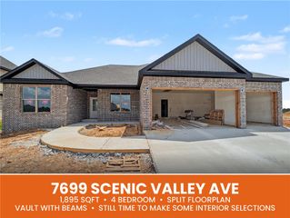 7699 Scenic Valley Avenue, Springdale, AR 72762