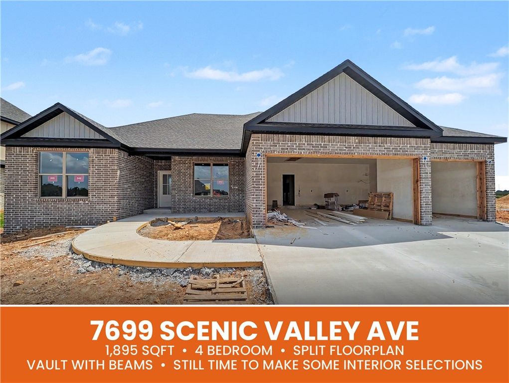 7699 Scenic Valley Avenue, Springdale, AR 72762