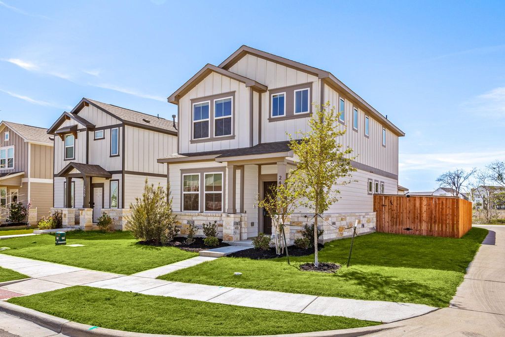 2460 Jack Nora WAY, Round Rock, TX 78665