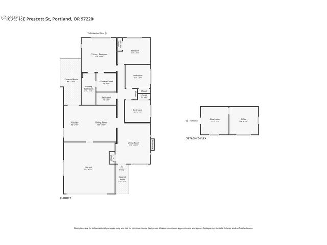 10945 Ne PRESCOTT St, Portland, OR 97220