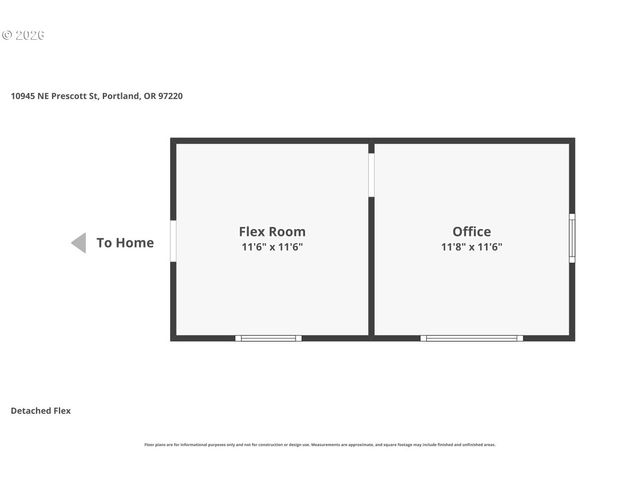 10945 Ne PRESCOTT St, Portland, OR 97220
