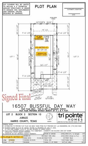 16507 Blissful Day Way, Hockley, TX 77447
