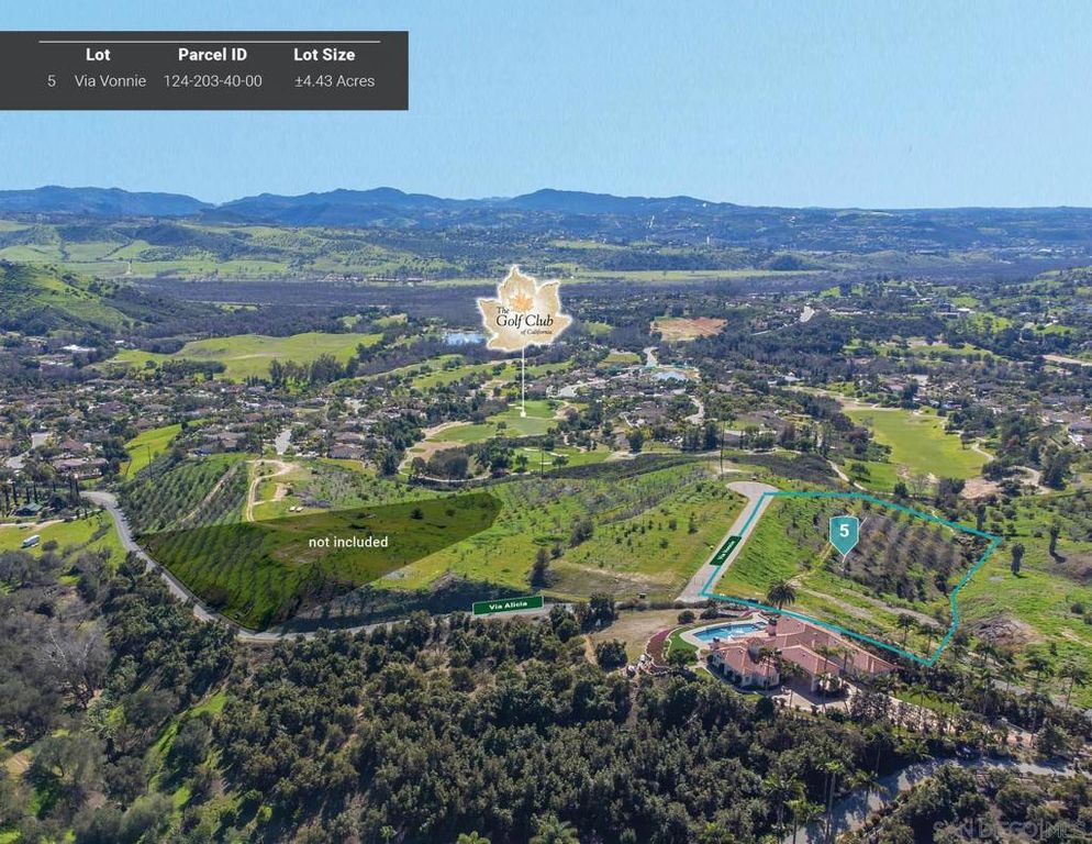 0 Via Vonnie 5, Fallbrook, CA 92028