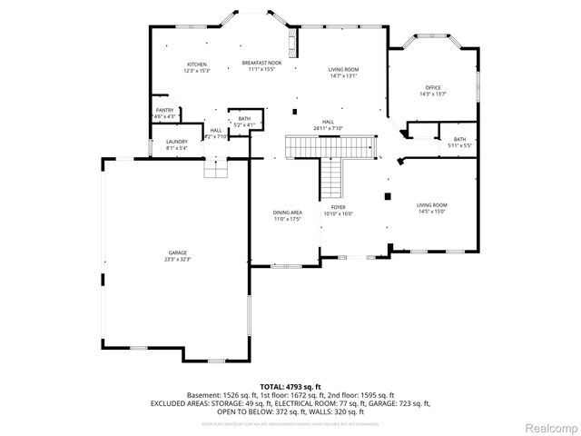 8851 Stoney Creek Drive, Green Oak Township, MI 48178