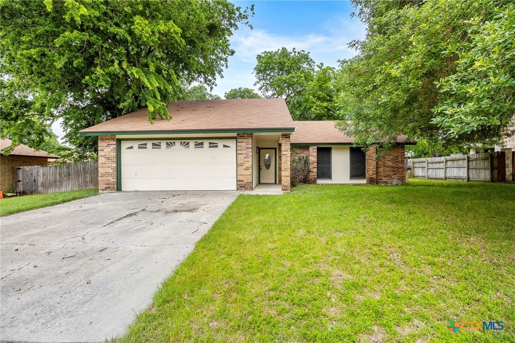 1607 Fox Trail, Harker Heights, TX 76548