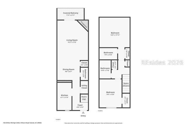 155 Dillon Rd Apt 2420, Hilton Head Island, SC 29926