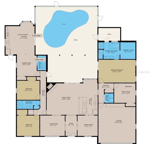 7433 MEGAN ELISSA LANE, Orlando, FL 32819