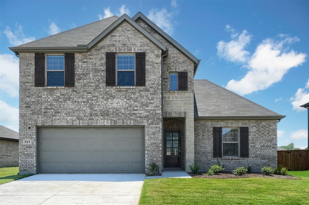 513 BROOK VIEW Drive, Van Alstyne, TX 75495