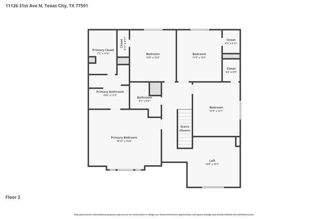 11126 31st Avenue N, Texas City, TX 77591