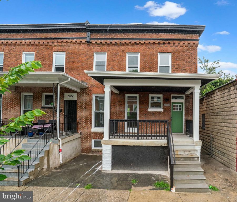 3002 WYLIE AVE, Baltimore, MD 21215
