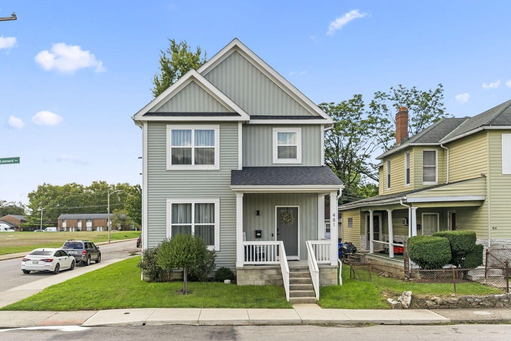 481 N Monroe Avenue, Columbus, OH 43203
