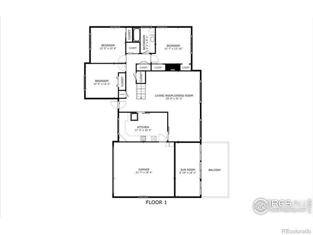 1230 W 6th Street, Loveland, CO 80537