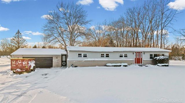 69455 Hicks Road, Armada Twp, MI 48005
