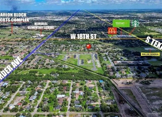 2212 Camille Street, Weslaco, TX 78596