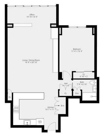 9 Hawthorne Pl 14H, Boston, MA 02114