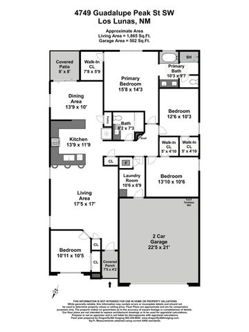 4749 Guadalupe Peak Street SW, Los Lunas, NM 87031