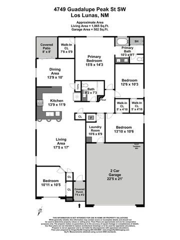 4749 Guadalupe Peak Street SW, Los Lunas, NM 87031