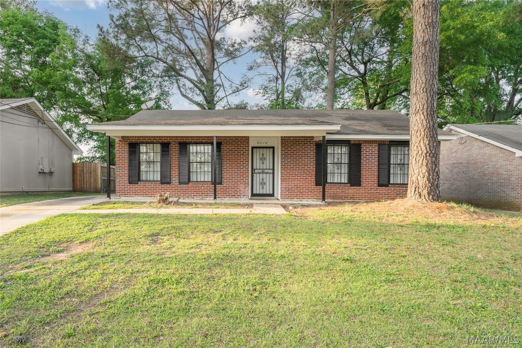 6216 South Hampton Drive, Montgomery, AL 36116
