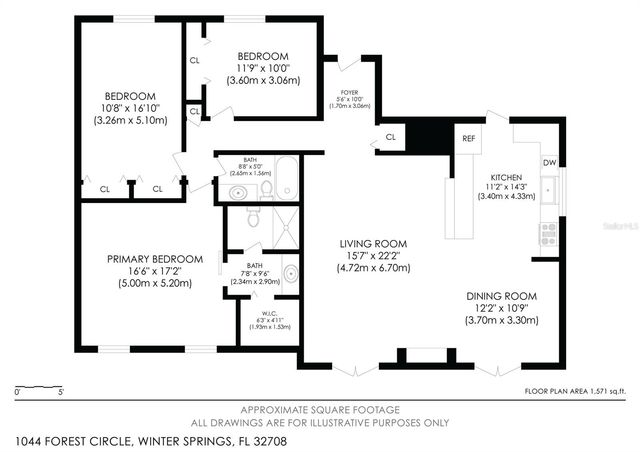 1044 FOREST CIRCLE, Winter Springs, FL 32708