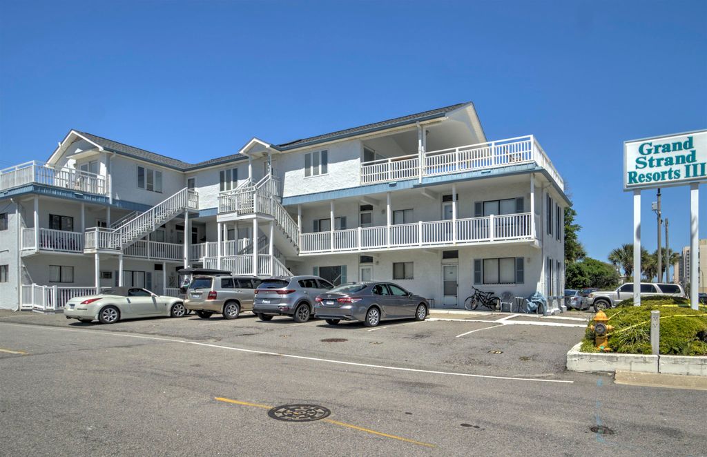 1524 S Ocean Blvd. # 25, North Myrtle Beach, SC 29582 — exterior