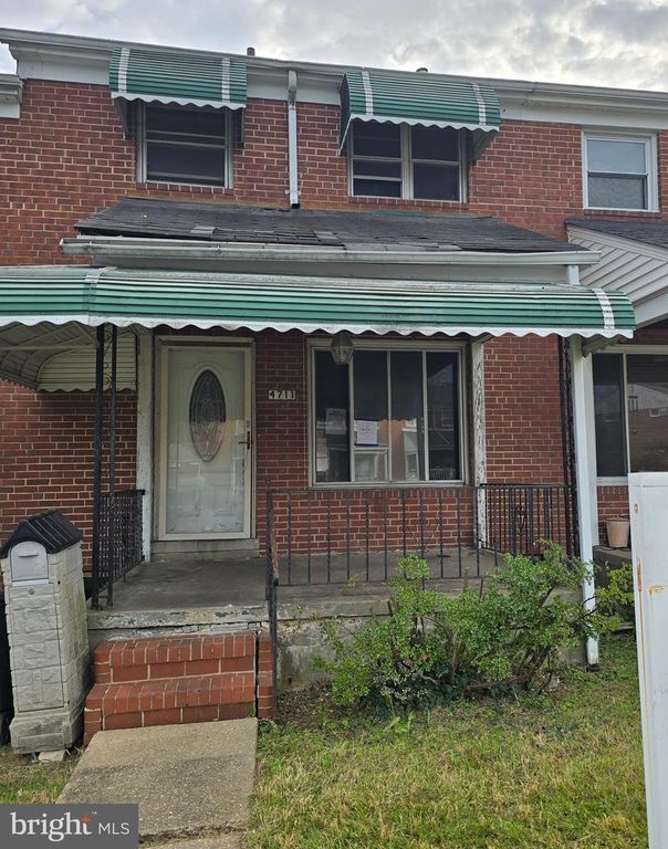 4711 WILLISTON ST, Baltimore, MD 21229