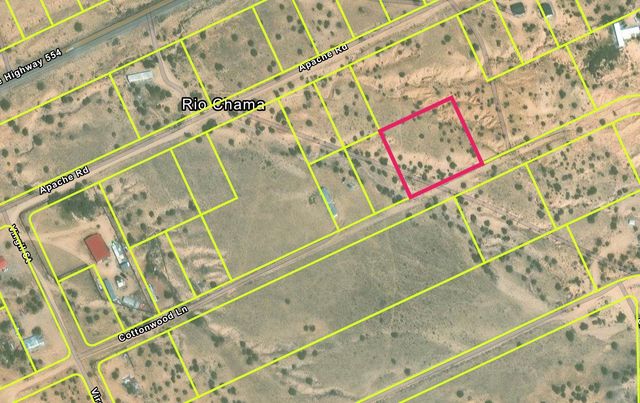 Block: 24 Lot 19 Cottonwood ln, Abiquiu, NM 87510