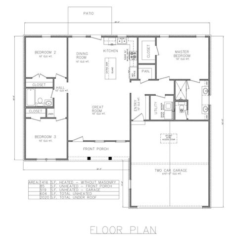 4000 Hoke Street, Claremont, NC 28610