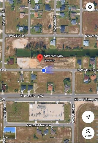 1419 NW 24th TER, Cape Coral, FL 33993
