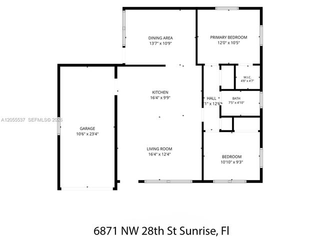 6871 NW 28th St, Sunrise, FL 33313