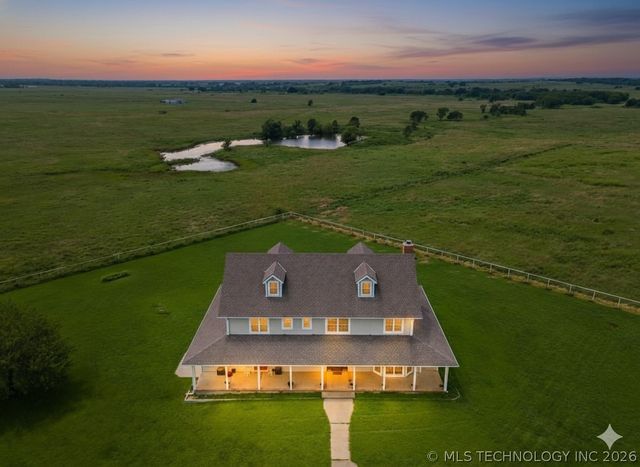 24043 N 4040 Road, Bartlesville, OK 74006