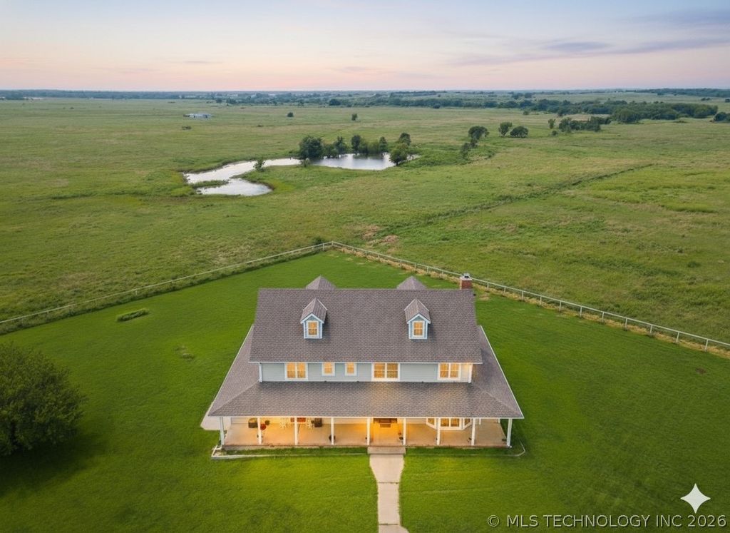 24043 N 4040 Road, Bartlesville, OK 74006