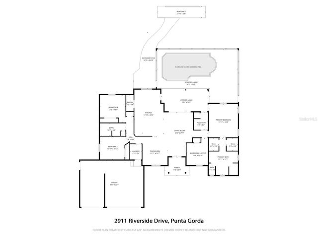 2911 RIVERSIDE DRIVE, Punta Gorda, FL 33950