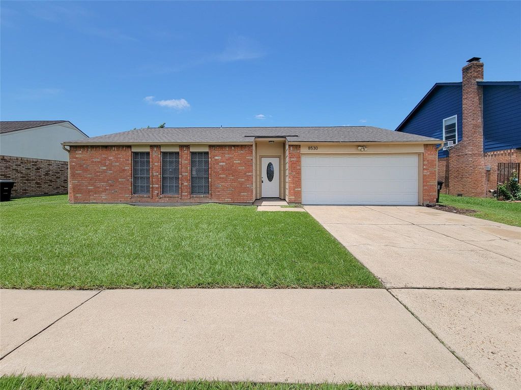 8530 Quail Burg Lane, Houston, TX 77489