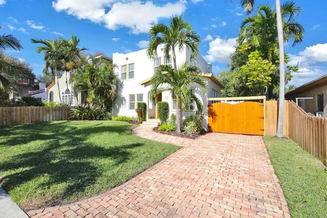 607 Flamingo Drive, West Palm Beach, FL 33401