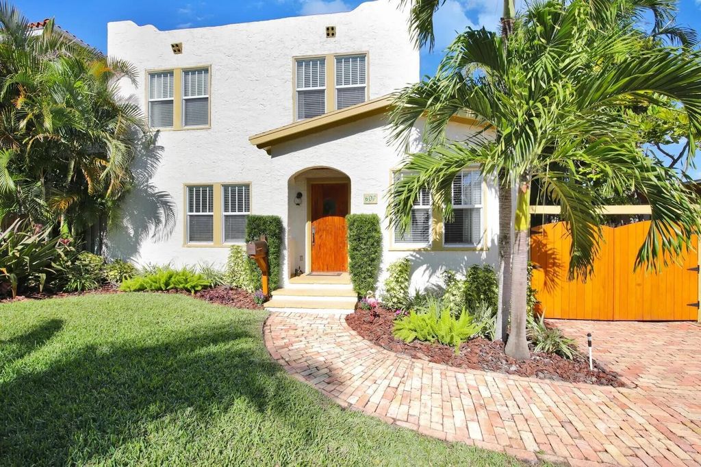 607 Flamingo Drive, West Palm Beach, FL 33401