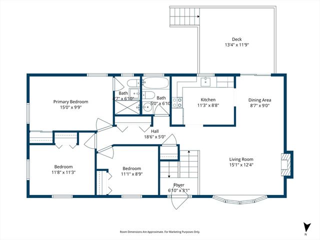 99 Goulding Street, Holliston, MA 01746