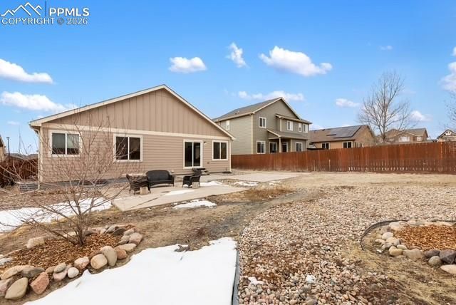 12432 Mount Bross Place, Peyton, CO 80831