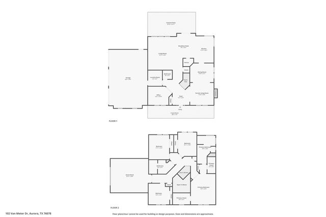 102 Van Meter Drive, Aurora, TX 76078