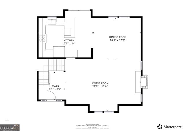 3594 Downing Street, Marietta, GA 30066