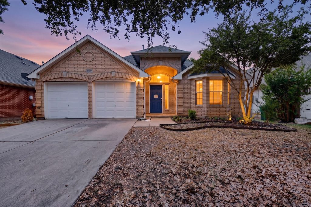 4617 Belladonna Drive, Fort Worth, TX 76123 — exterior