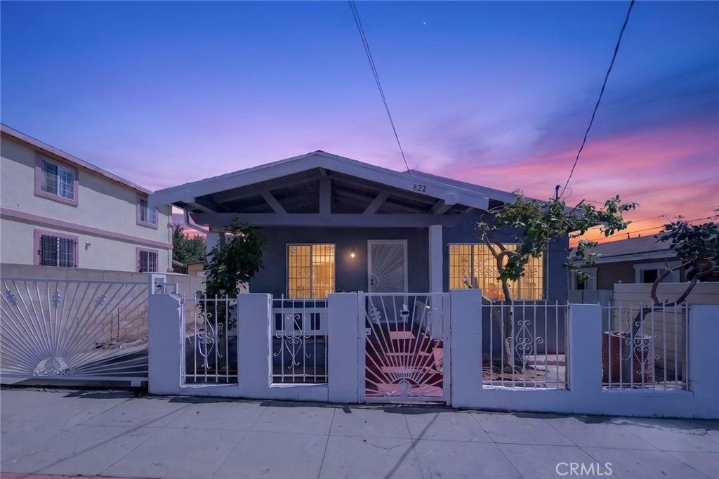 822 N Fickett, Los Angeles, CA 90033 — exterior