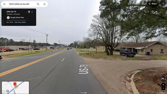 1400 California Ave, Camden, AR 71701