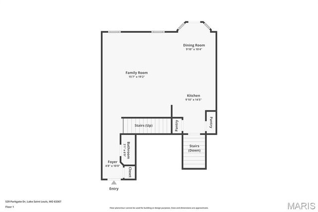 529 Parkgate Drive, Lake St Louis, MO 63367