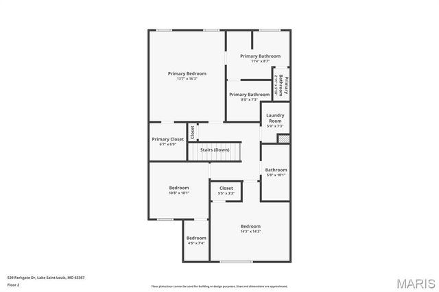529 Parkgate Drive, Lake St Louis, MO 63367