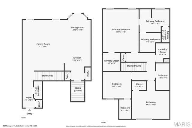 529 Parkgate Drive, Lake St Louis, MO 63367
